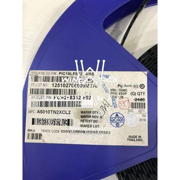 PIC16LF872T-I/SS label picture