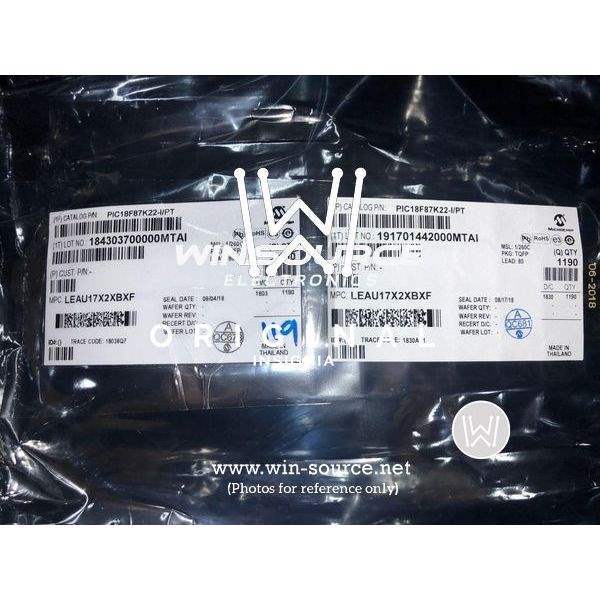 PIC18F87K22-I/PT label picture