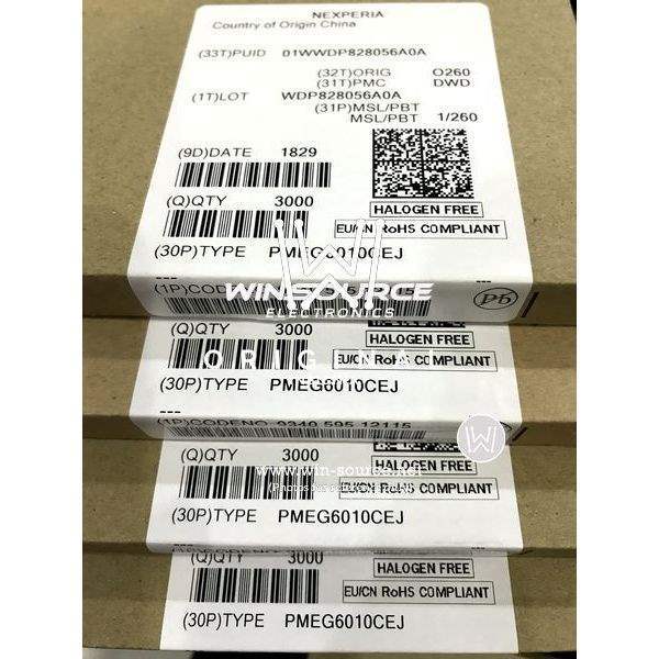 PMEG6010CEJ,115 label picture
