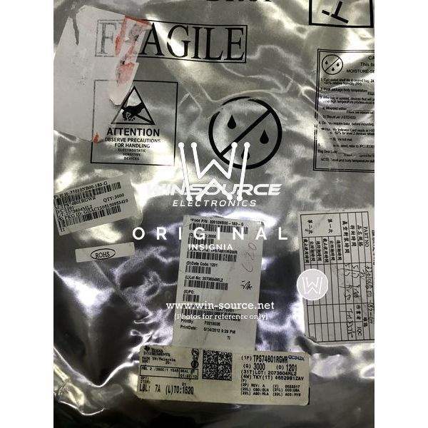 TPS74801RGWRG4 label picture 2