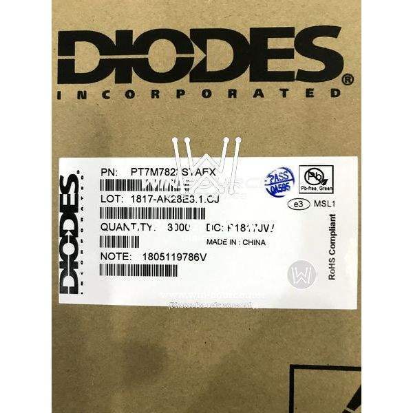 PT7M7823STAEX label picture