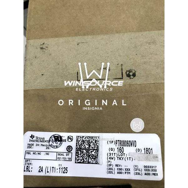  PTR08060WVD label picture