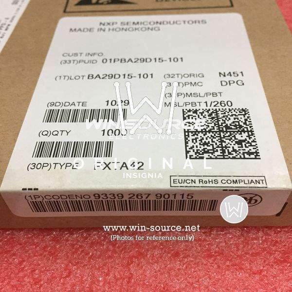  PXTA42,115  label picture