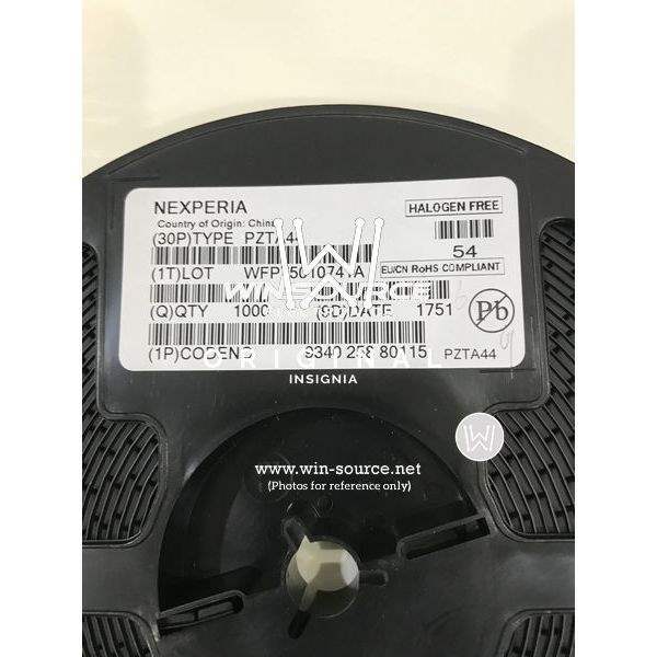 PZTA44 label picture
