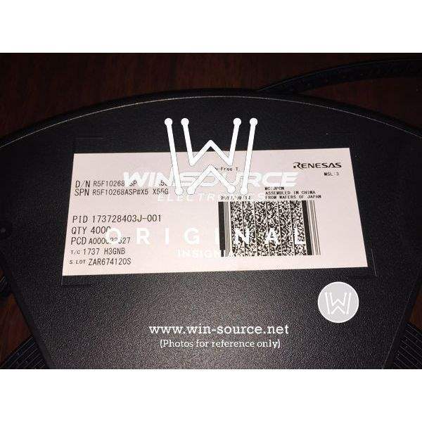 R5F10268ASP label picture 2
