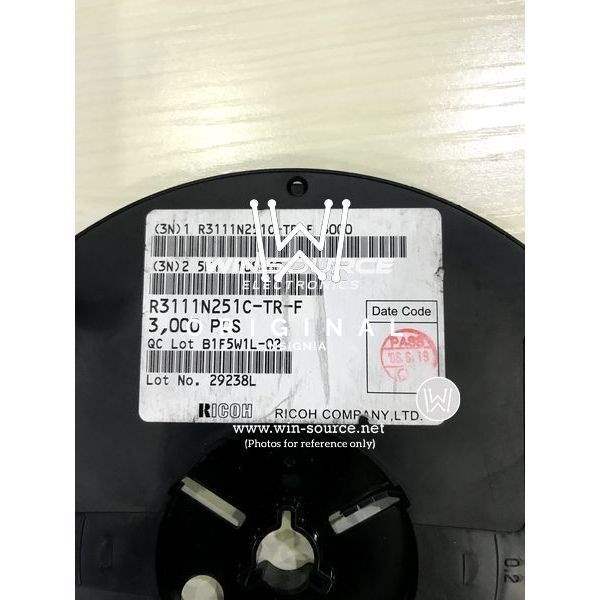 R3111N251C-TR-F label picture