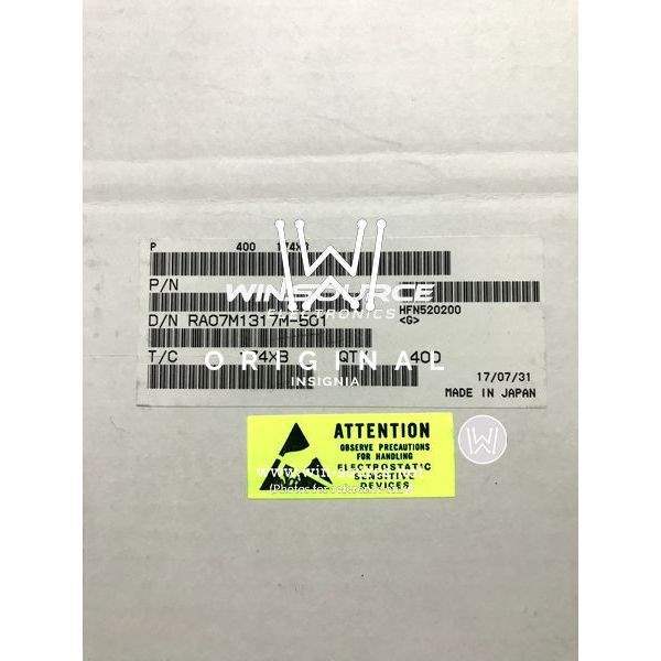 RA07M1317M label picture