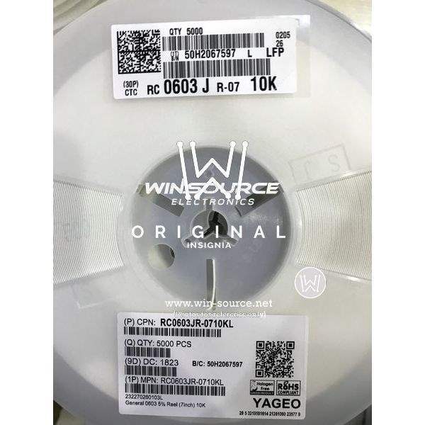 RC0603JR-0710KL label picture 2