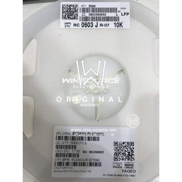 RC0603JR-0710KL label picture 3