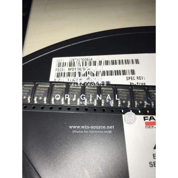 RFD16N05LSM real image
