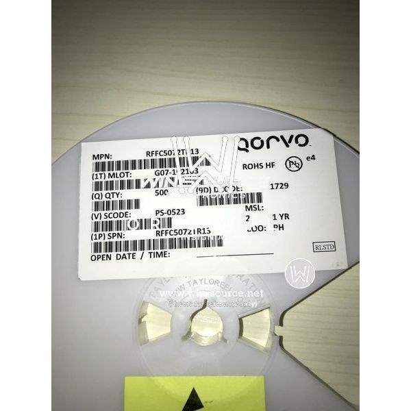  RFFC5072TR13 label picture