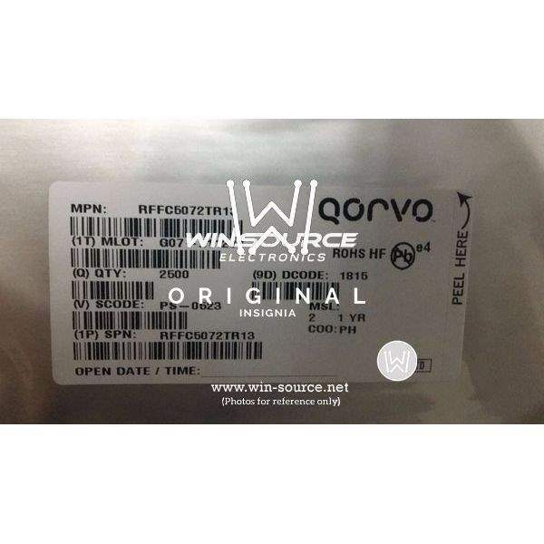  RFFC5072TR13 label picture 2