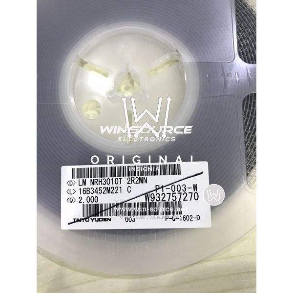 NRH3010T2R2MN label picture
