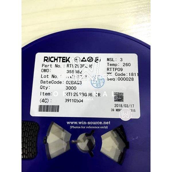 RT9293BGJ6 label picture 2