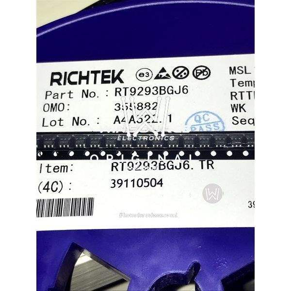  RT9293BGJ6 real image
