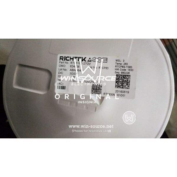 RT9818C-27GV label picture 2