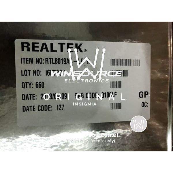 RTL8019AS-LF real image