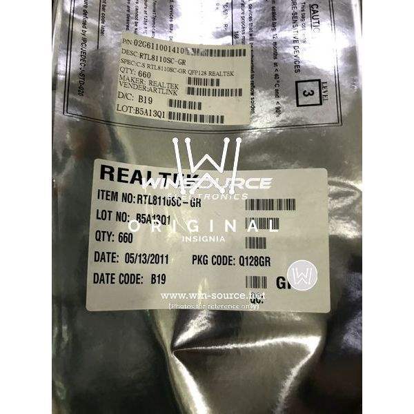 RTL8110SC-GR label picture