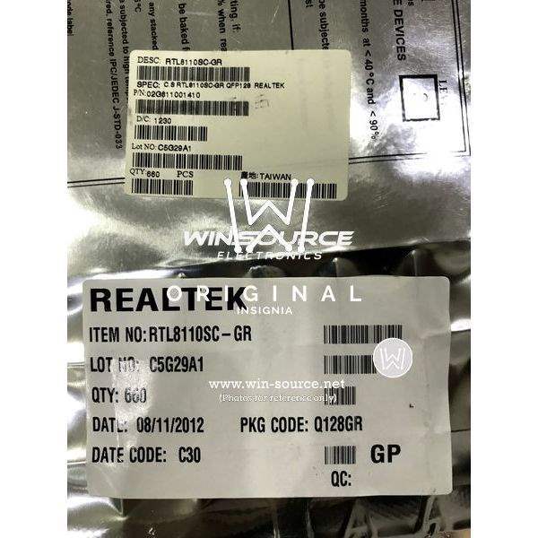 RTL8110SC-GR label picture 2