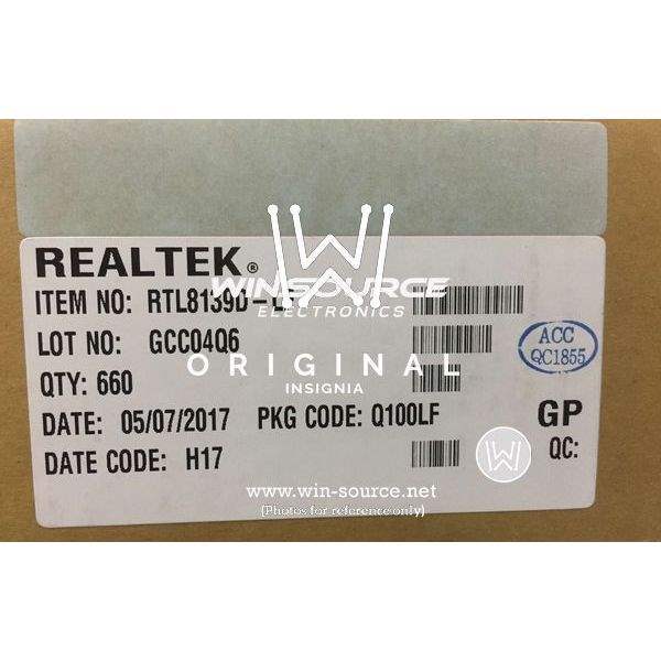 RTL8139D-LF label picture
