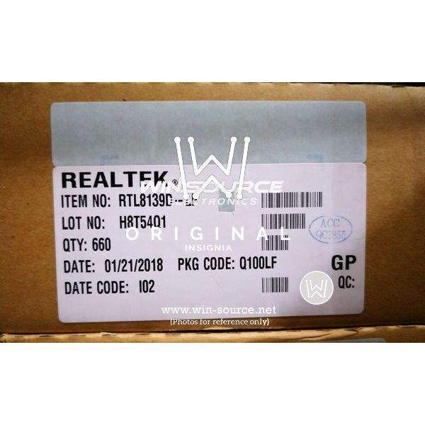 RTL8139D-LF label picture 2