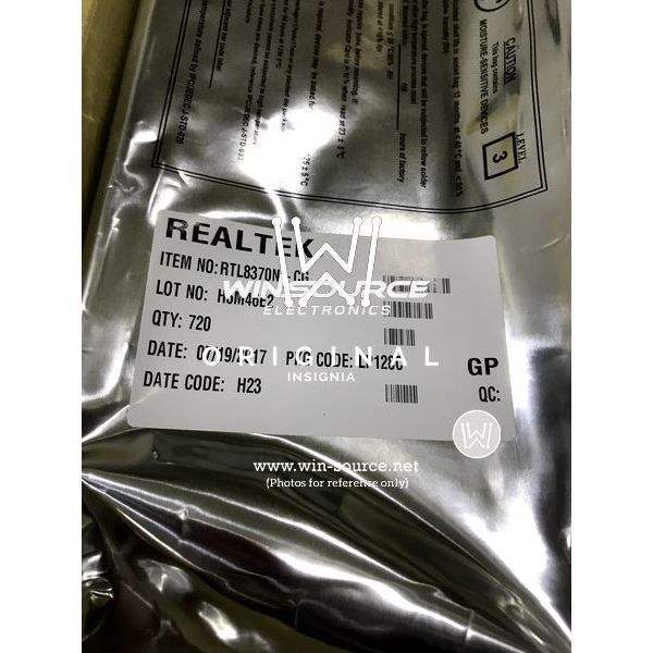 RTL8370N-CG label picture