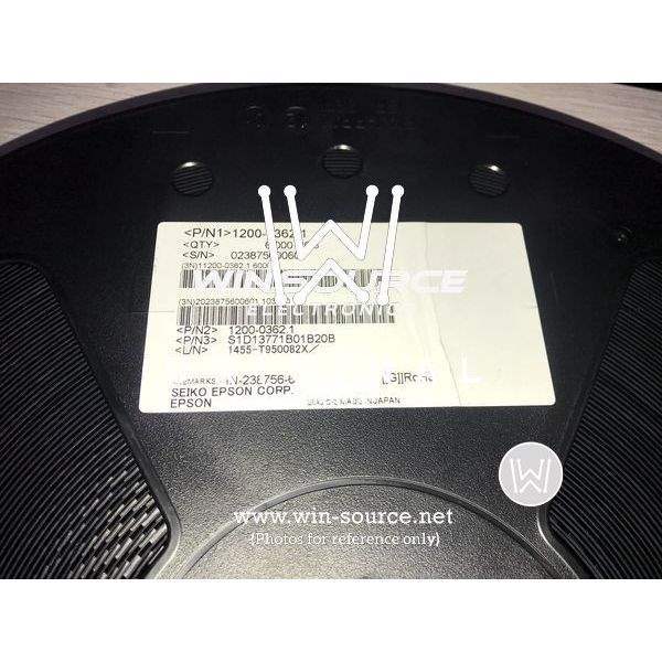 S1D13771B01B20B label picture
