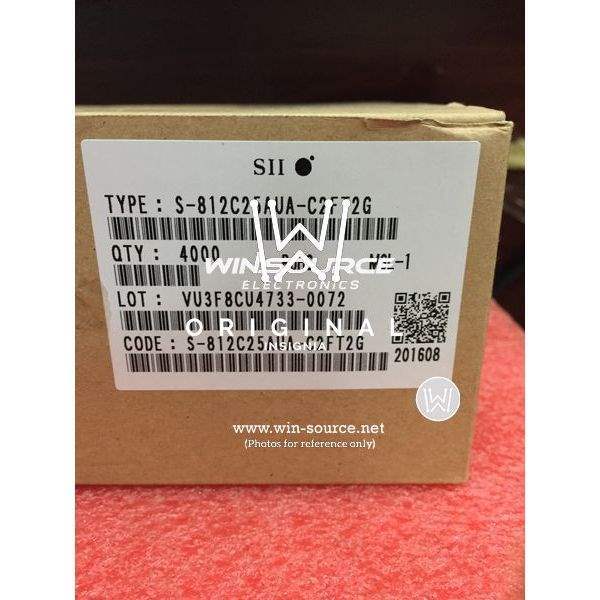 S-812C25AUA-C2F-T2G label picture 2