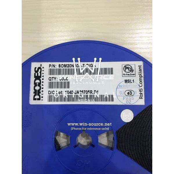 SDM20N40A-7 label picture