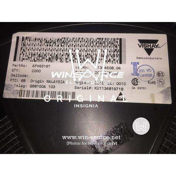 SFH6316T label picture