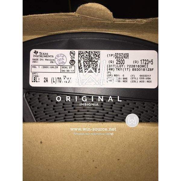 SG3524DR label picture 2