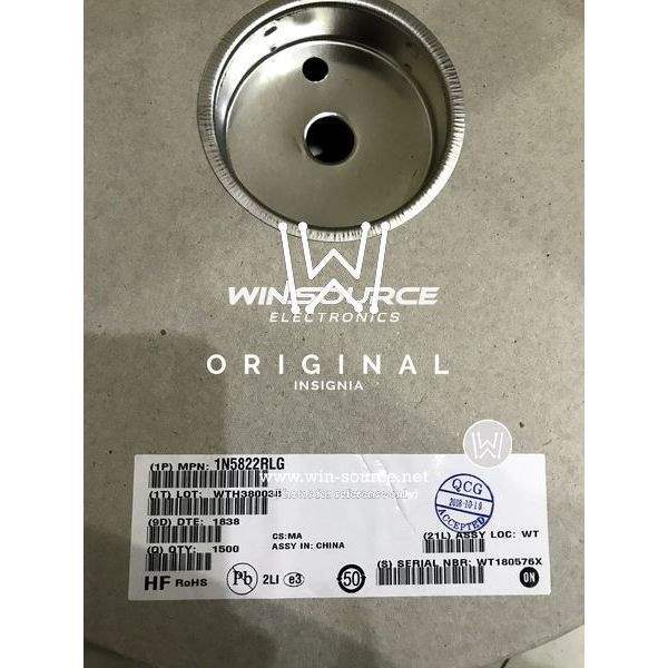  1N5822RLG label picture