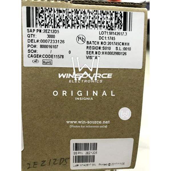  2EZ12D5 label picture 2
