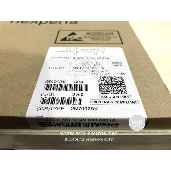 2N7002BK,215 label picture 3