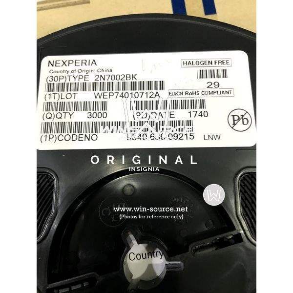 2N7002BK,215 label picture 5