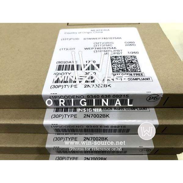2N7002BK,215 label picture 7