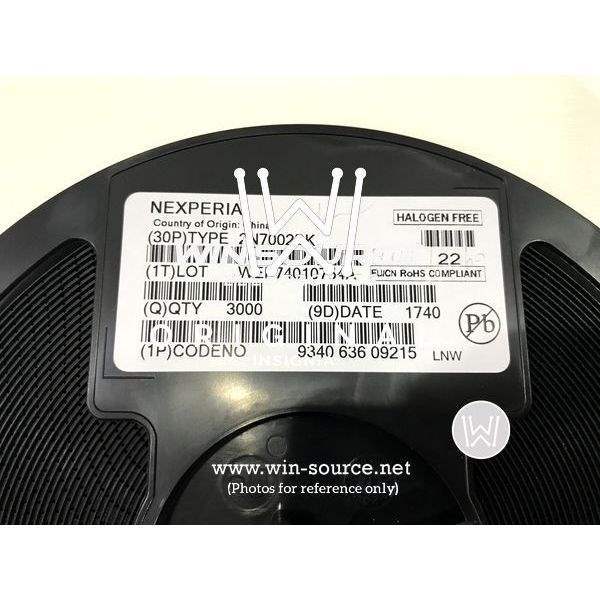 2N7002BK label picture 8