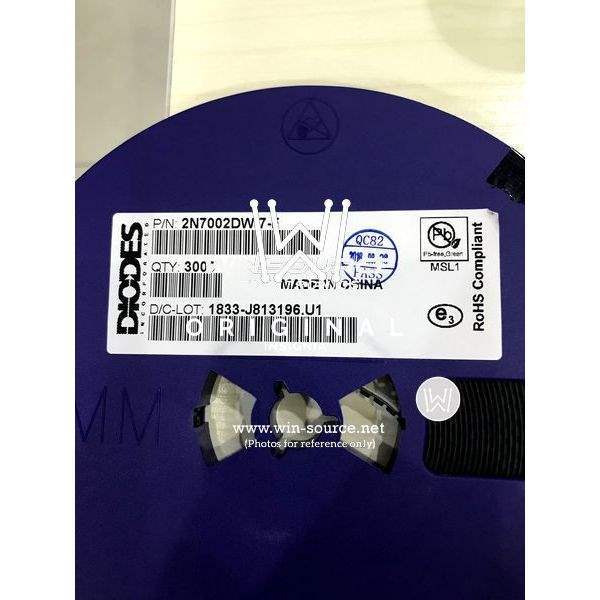 2N7002DW-7-F label picture 3