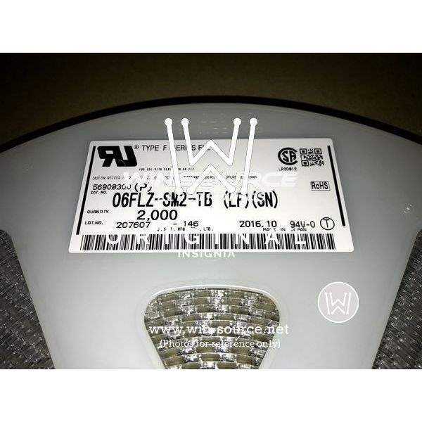 06FLZ-SM2-TB(LF)(SN) label picture 2