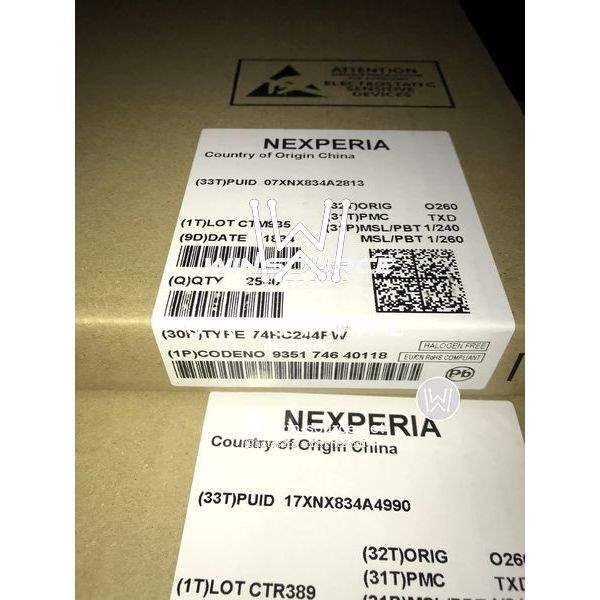 74HC244PW label picture