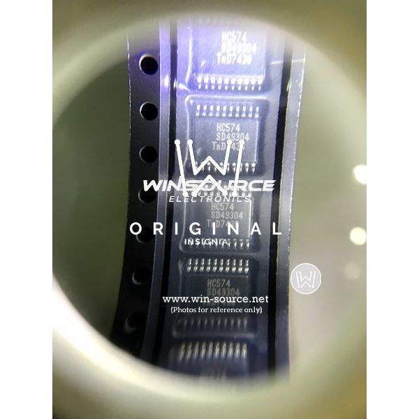 74HC574PW  real image