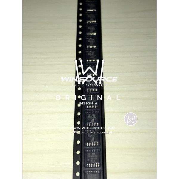 74HCT125PW real image