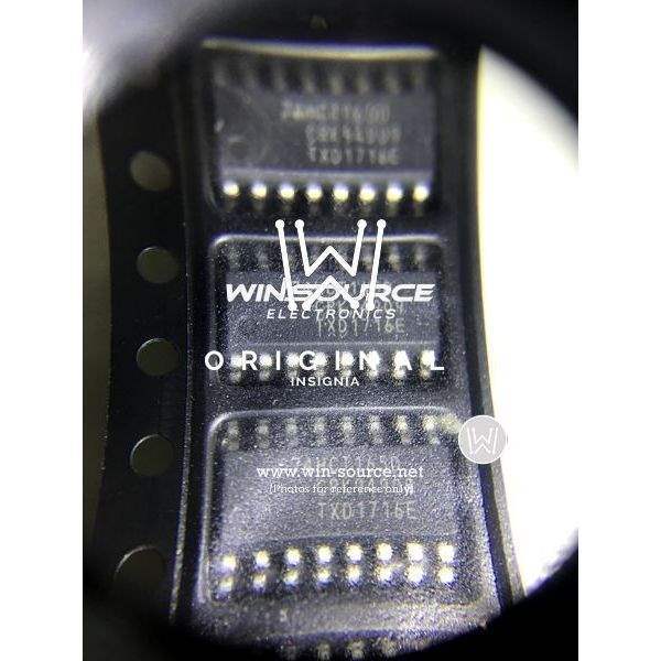 74HCT165D real image