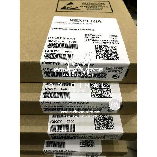 74LVC245APW label picture 2
