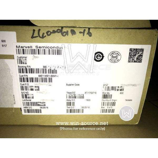 88E1145-E1-BBM1I000 label picture