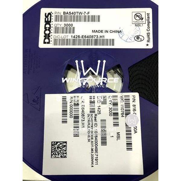 BAS40TW-7-F label picture 2