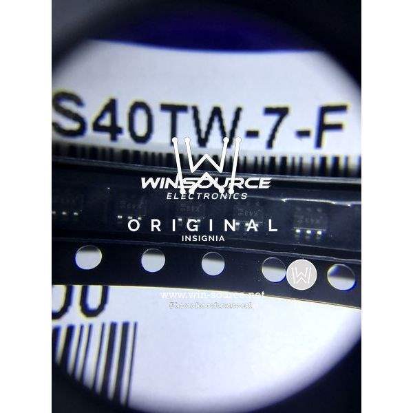 BAS40TW-7-F real image
