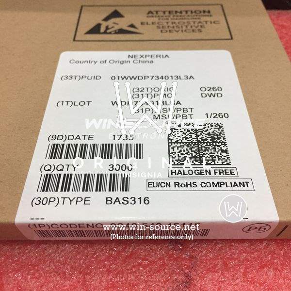 BAS316,115 label picture