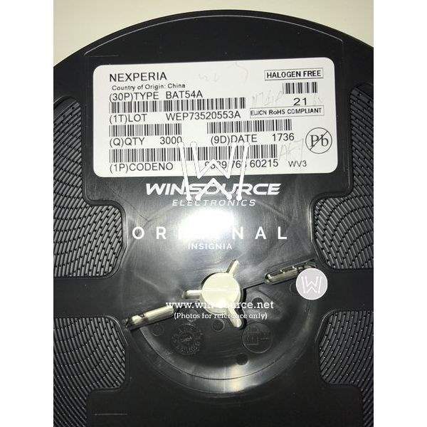 BAT54A label picture