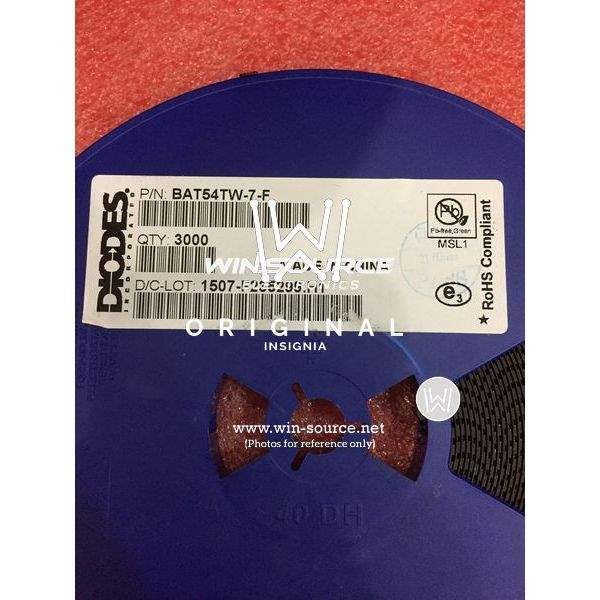 BAT54TW-7-F label picture
